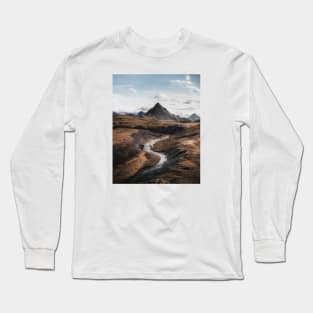 Iceland Volcano Long Sleeve T-Shirt